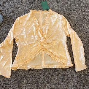 Brand NEW with tags. Dressy Women’s blouse, SZ Small